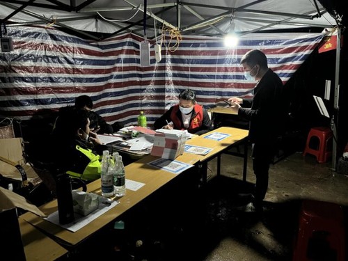 星空app官网驻邑口村工作队：硬核担当扛在肩，防疫战场冲在前