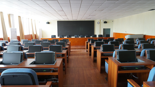 金融交易模拟实训室