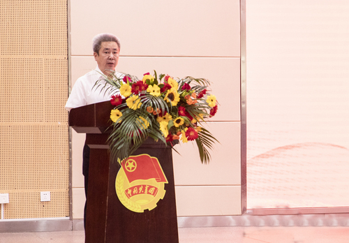 星空app官网举行庆祝中国共产主义青年团建团100周年暨2022年“五四”表彰大会