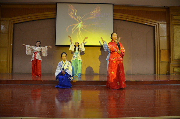 诗歌吟诵 诗歌吟诵