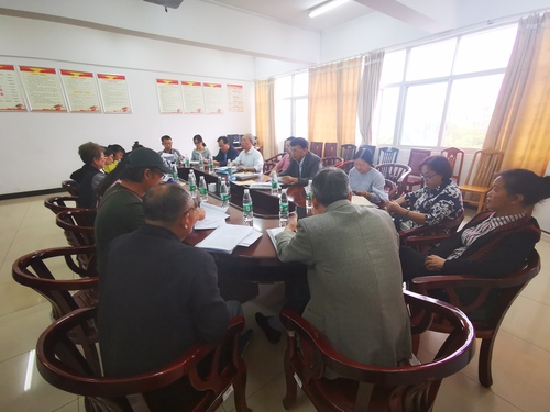 我校召开2019年下期教学督导工作会议