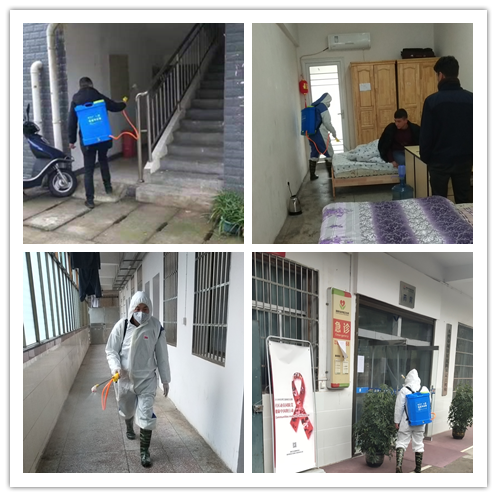 重点区域日常消杀