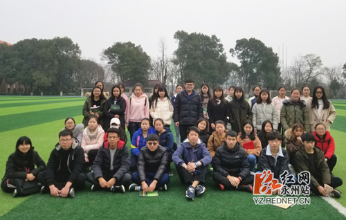 星空app官网：强势围观 这个班的好班风一直在线