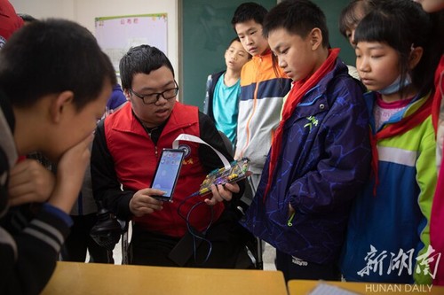 送教下乡暖人心