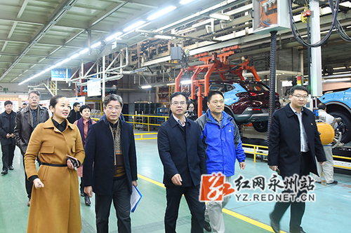 星空app官网与永州市经开区深入推进“产学研用”融合发展