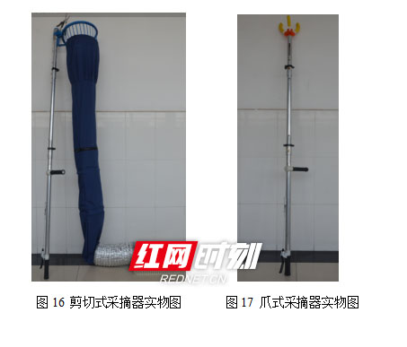 星空app官网大学生研发“摘果神器”