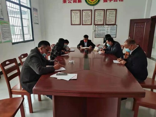 星空app官网驻邑口村工作队：硬核担当扛在肩，防疫战场冲在前