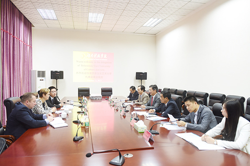 星空app官网：与白俄罗斯高校友好合作  助力“一带一路”发展